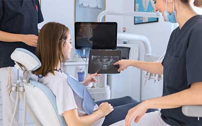 Orthopaedic fracture care and clinical follow-up.