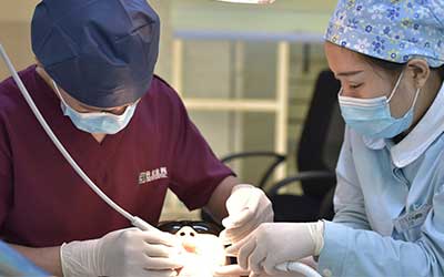 Sports injury and ligament care at the clinic.